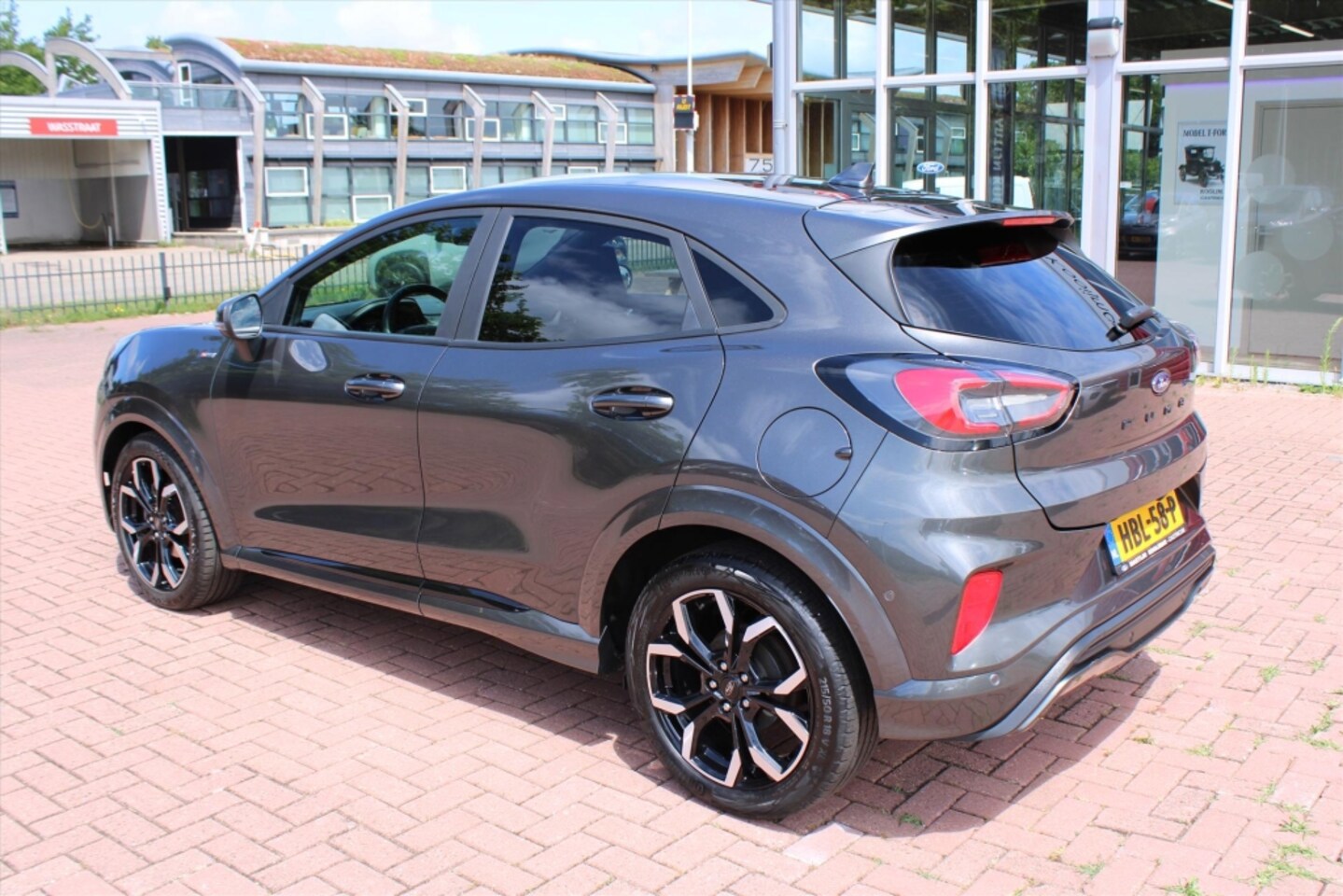 Foto van Ford Puma