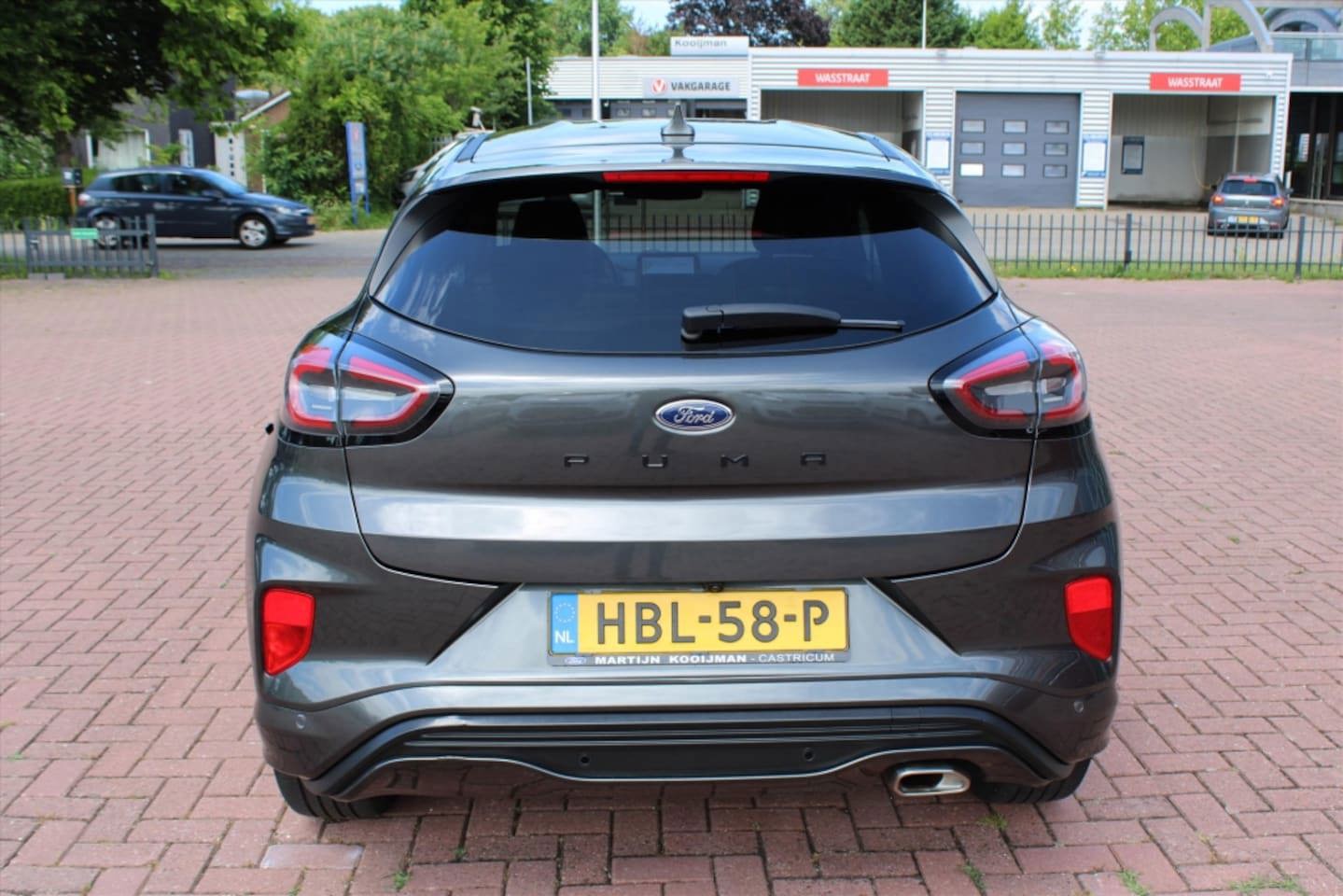 Foto van Ford Puma