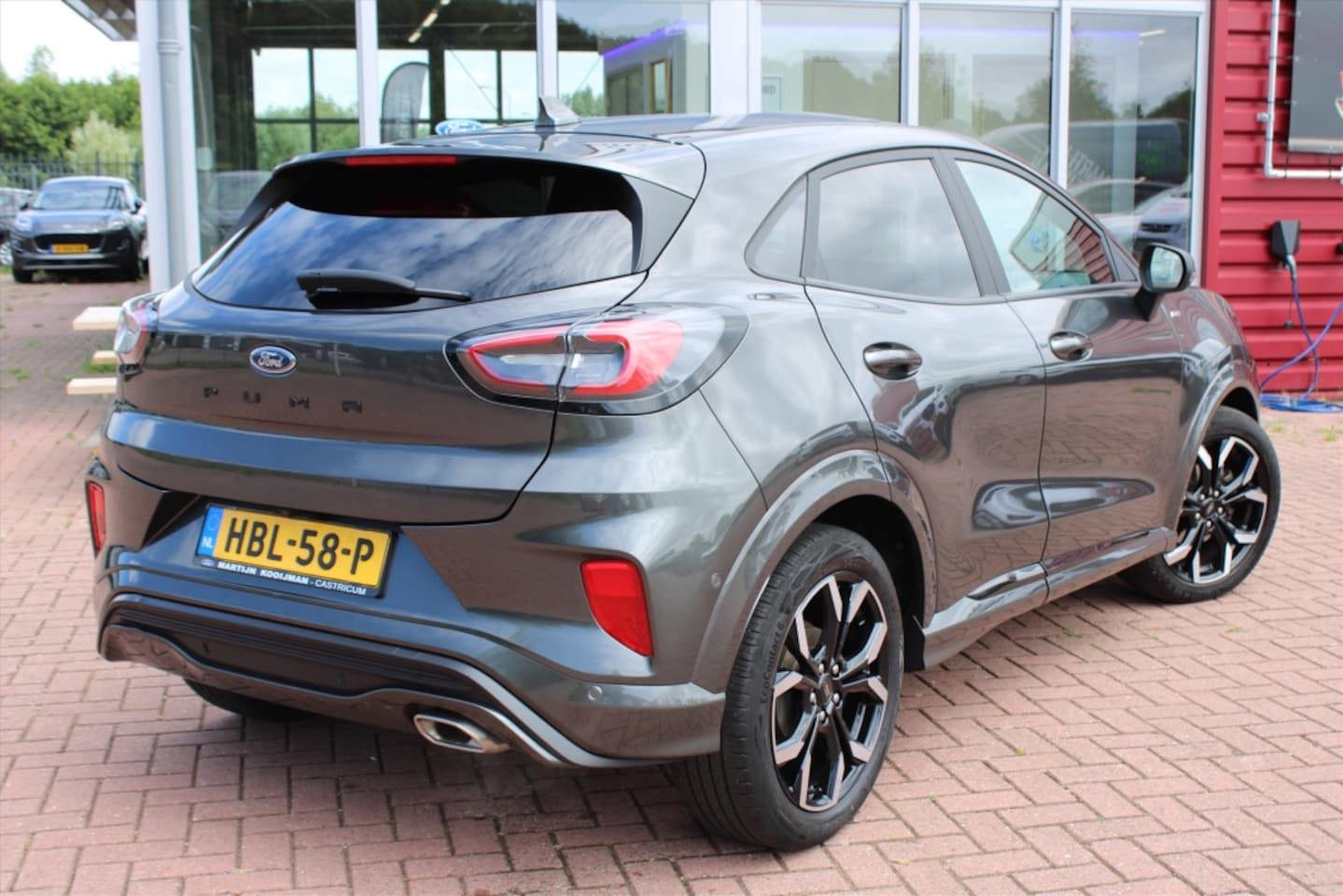 Foto van Ford Puma