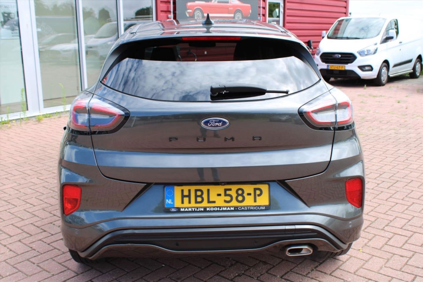 Foto van Ford Puma