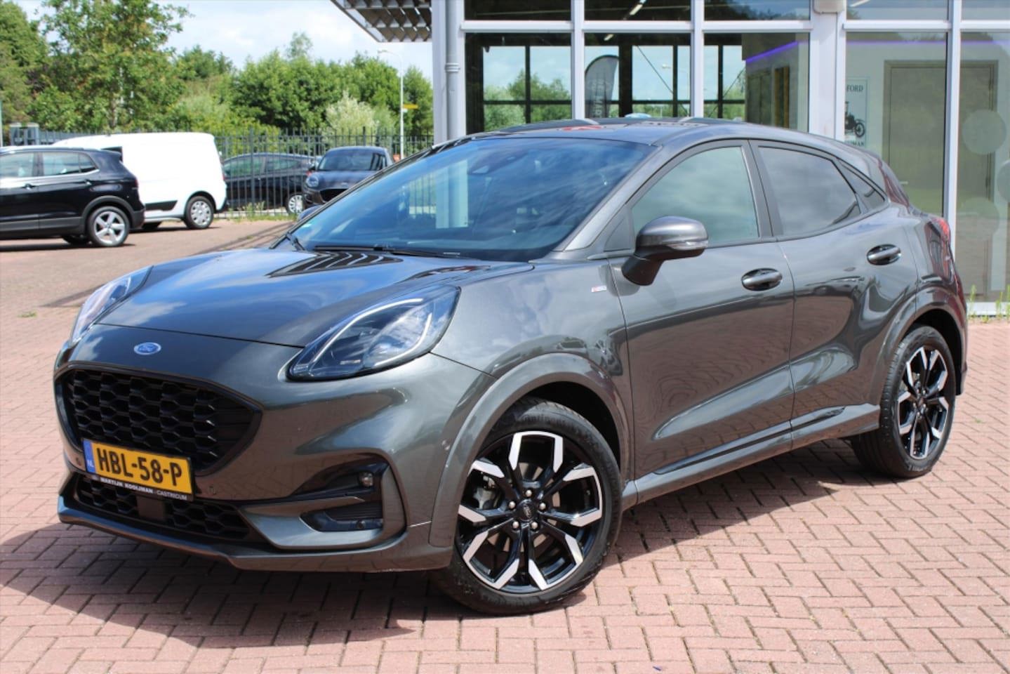 Ford Puma 1.0 EcoBoost Hybrid Titanium 2024 - voorkant