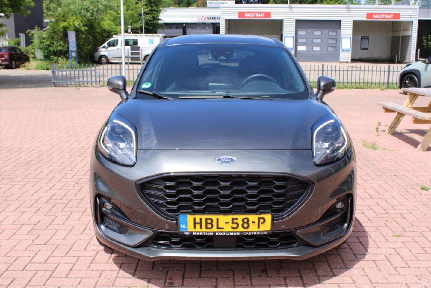 Foto van Ford Puma