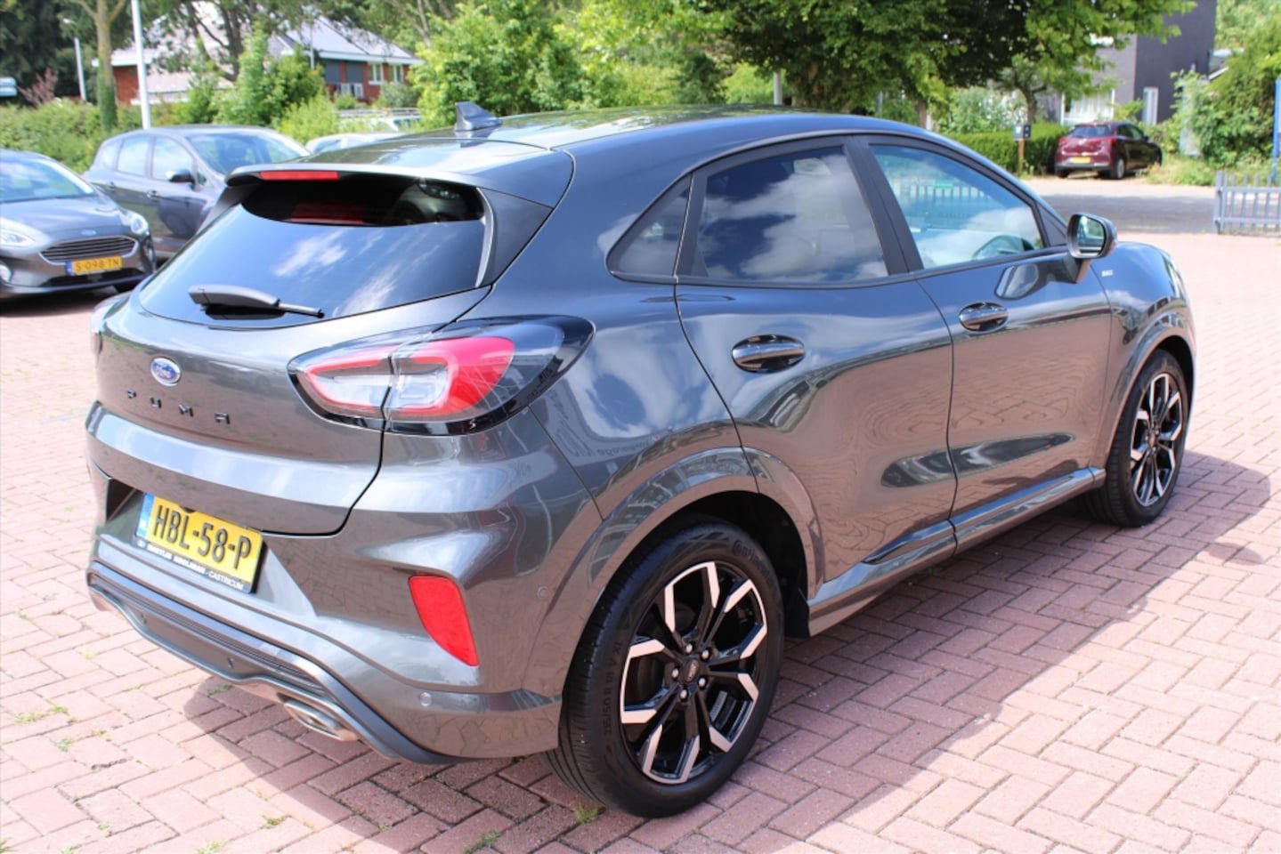 Foto van Ford Puma