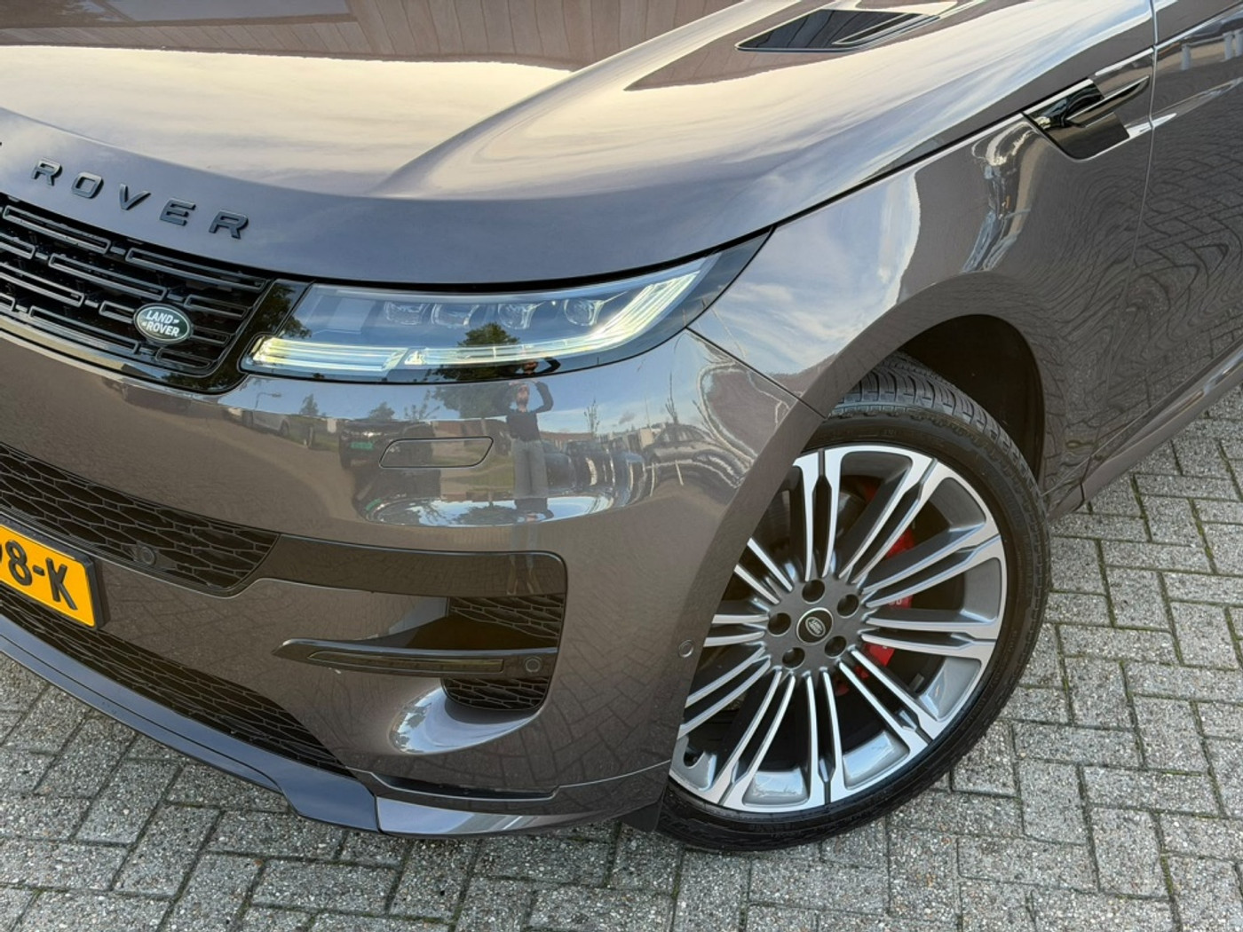 Foto van Land Rover Range Rover Sport