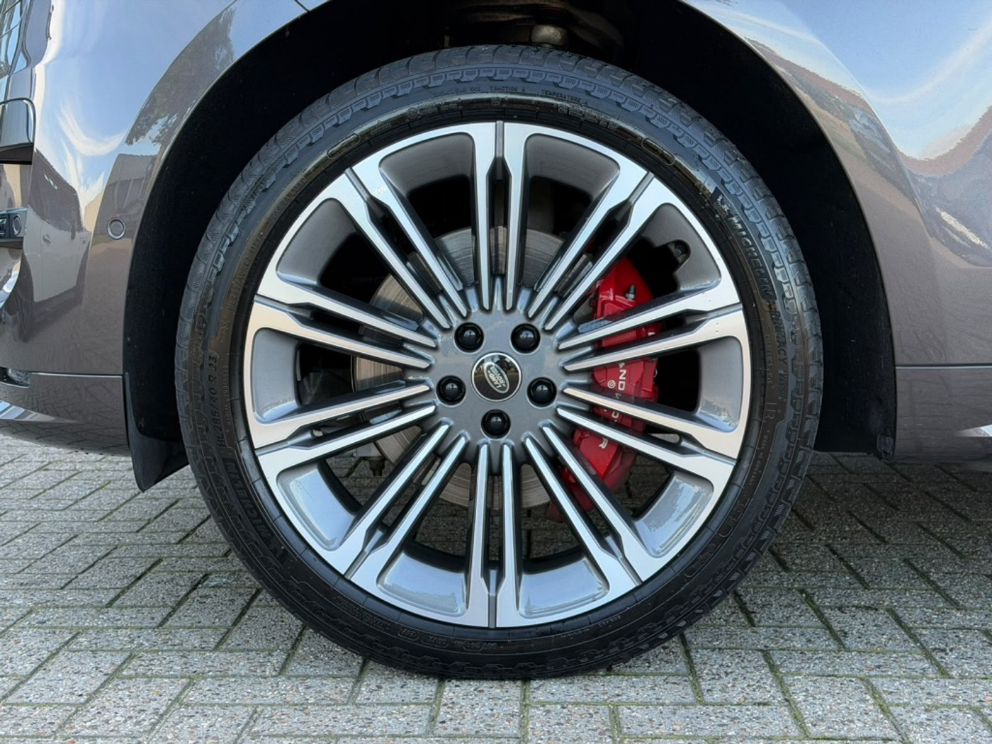 Foto van Land Rover Range Rover Sport