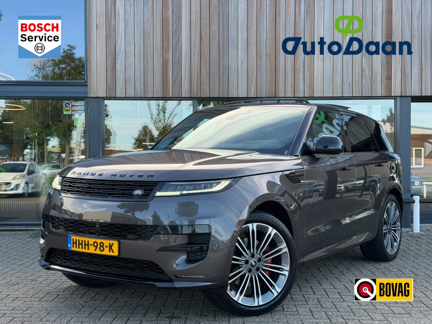Land Rover Range Rover Sport P460e Dynamic HSE PHEV 2025 - voorkant