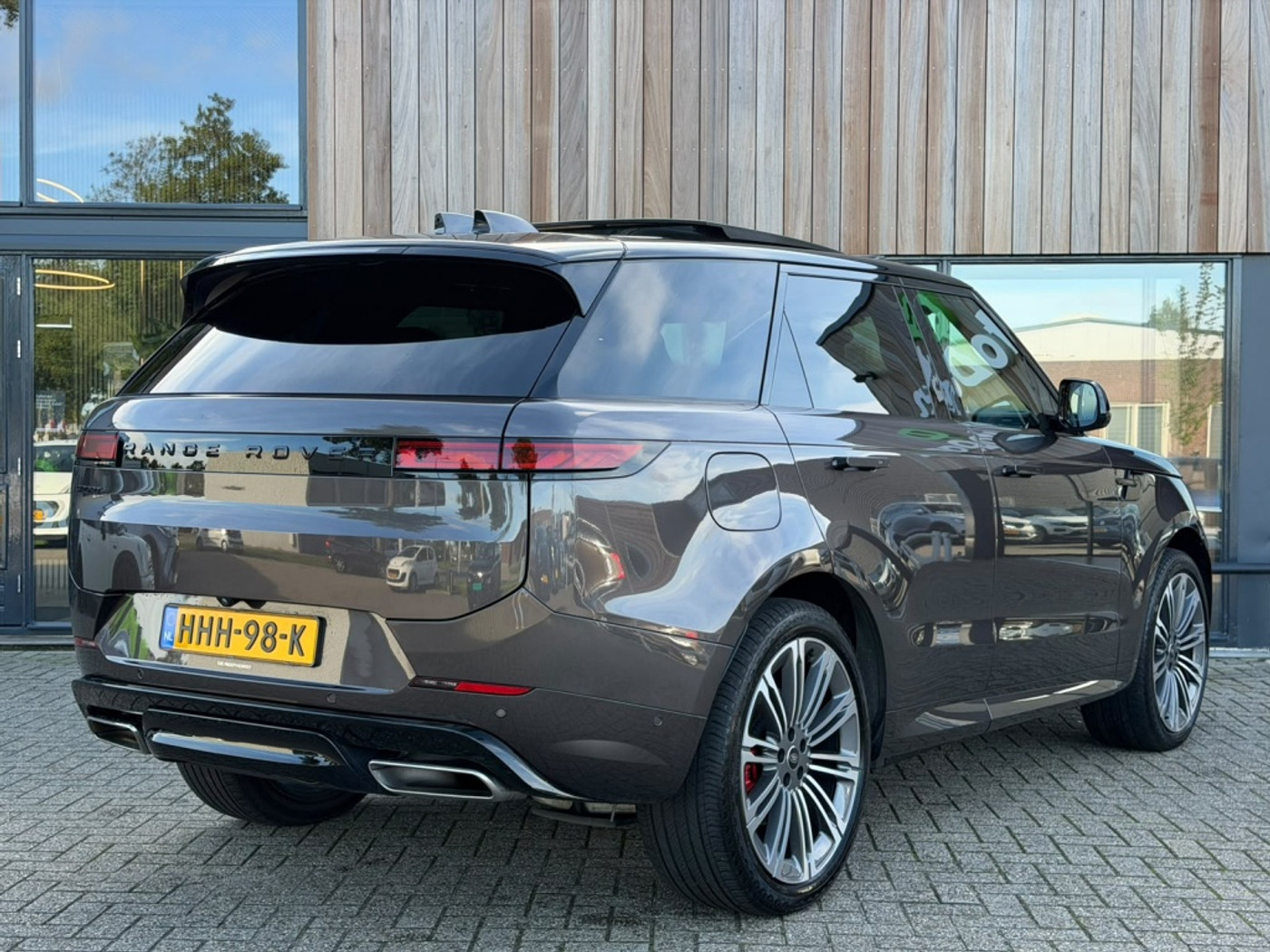 Foto van Land Rover Range Rover Sport