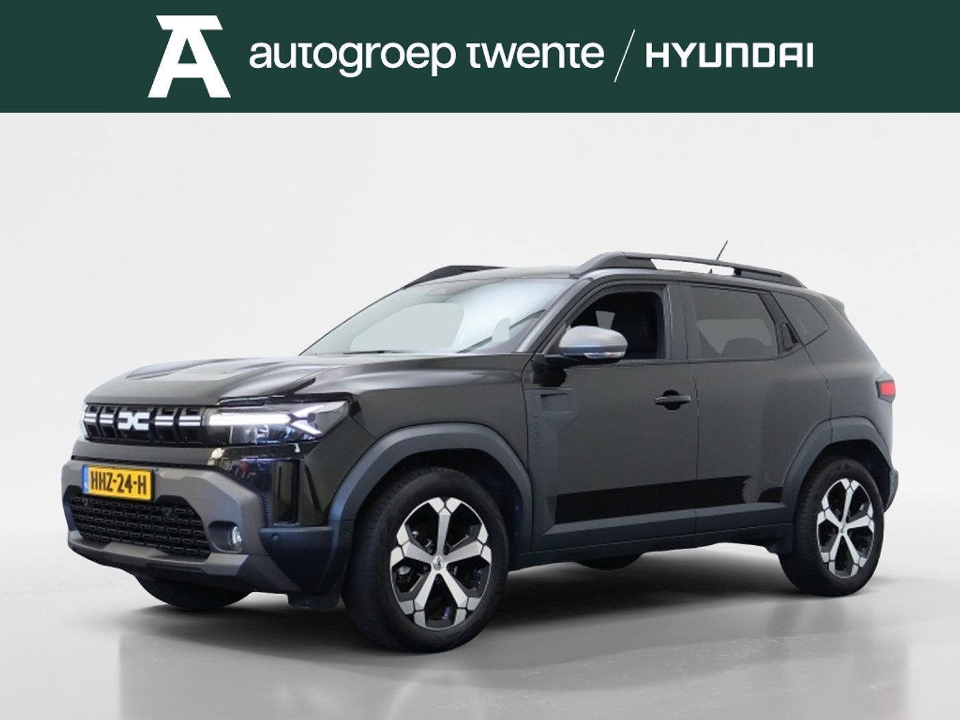 Dacia Duster 1.6 Hybrid 140 Journey | Trekhaak | Navigatie | Camera 2025 - voorkant