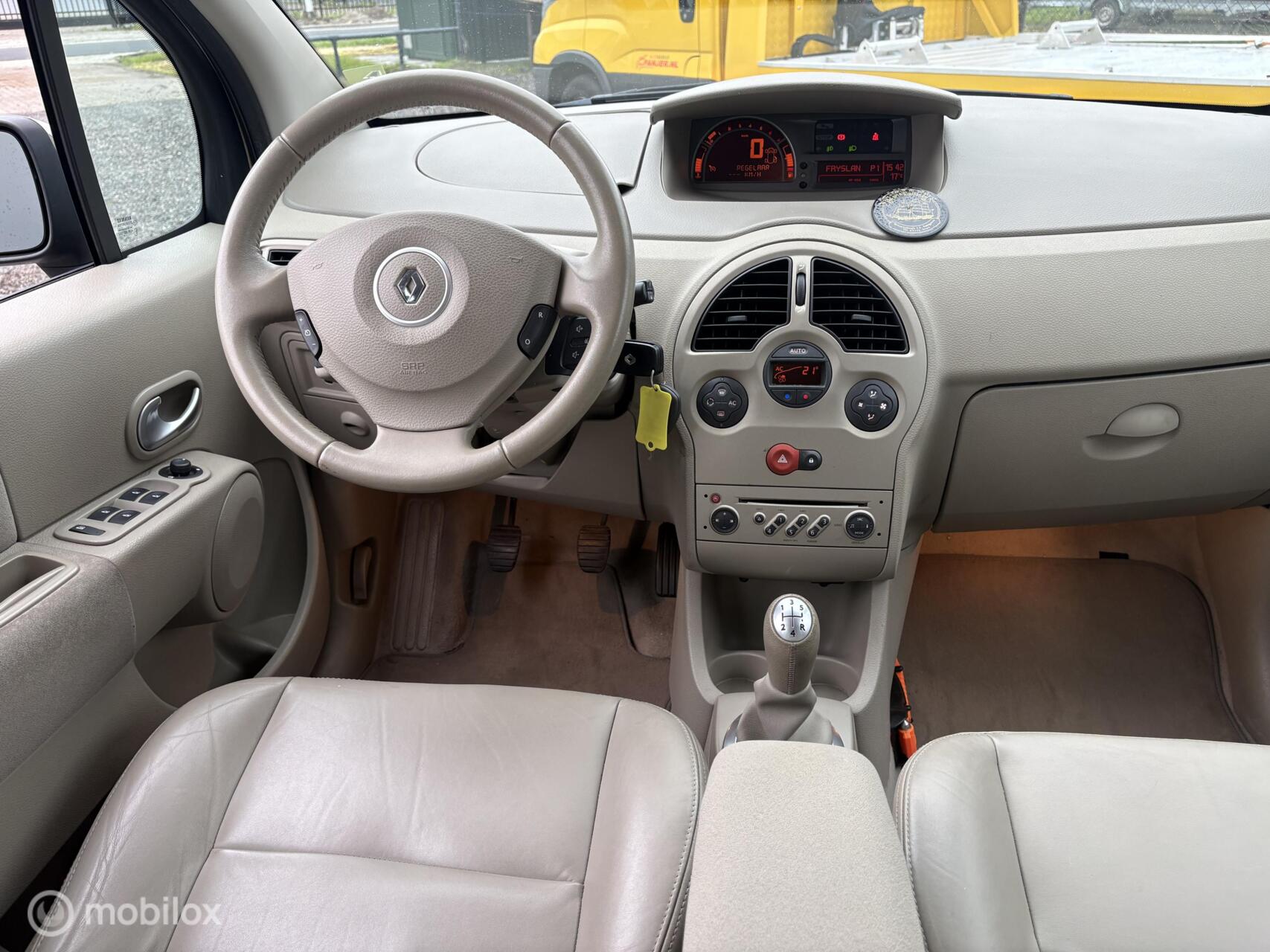 Foto van Renault Modus