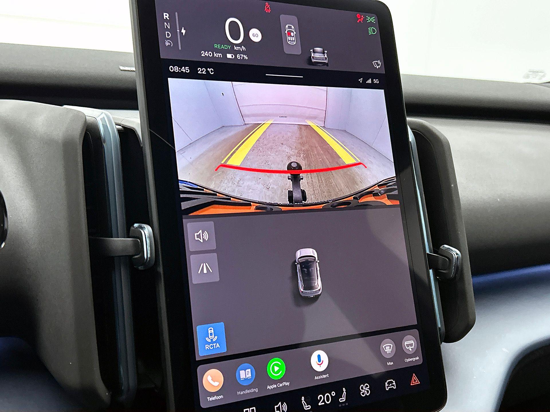 Foto van Volvo Ex30