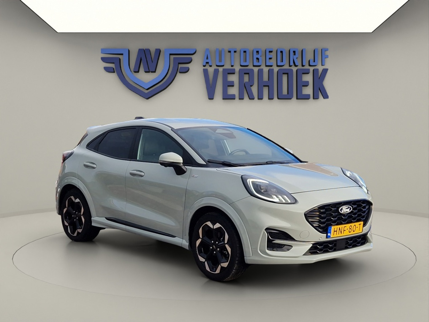 Ford Puma 1.0 EcoBoost Hybrid ST-Line X Automaat - NL Auto - B&O 2025 - voorkant