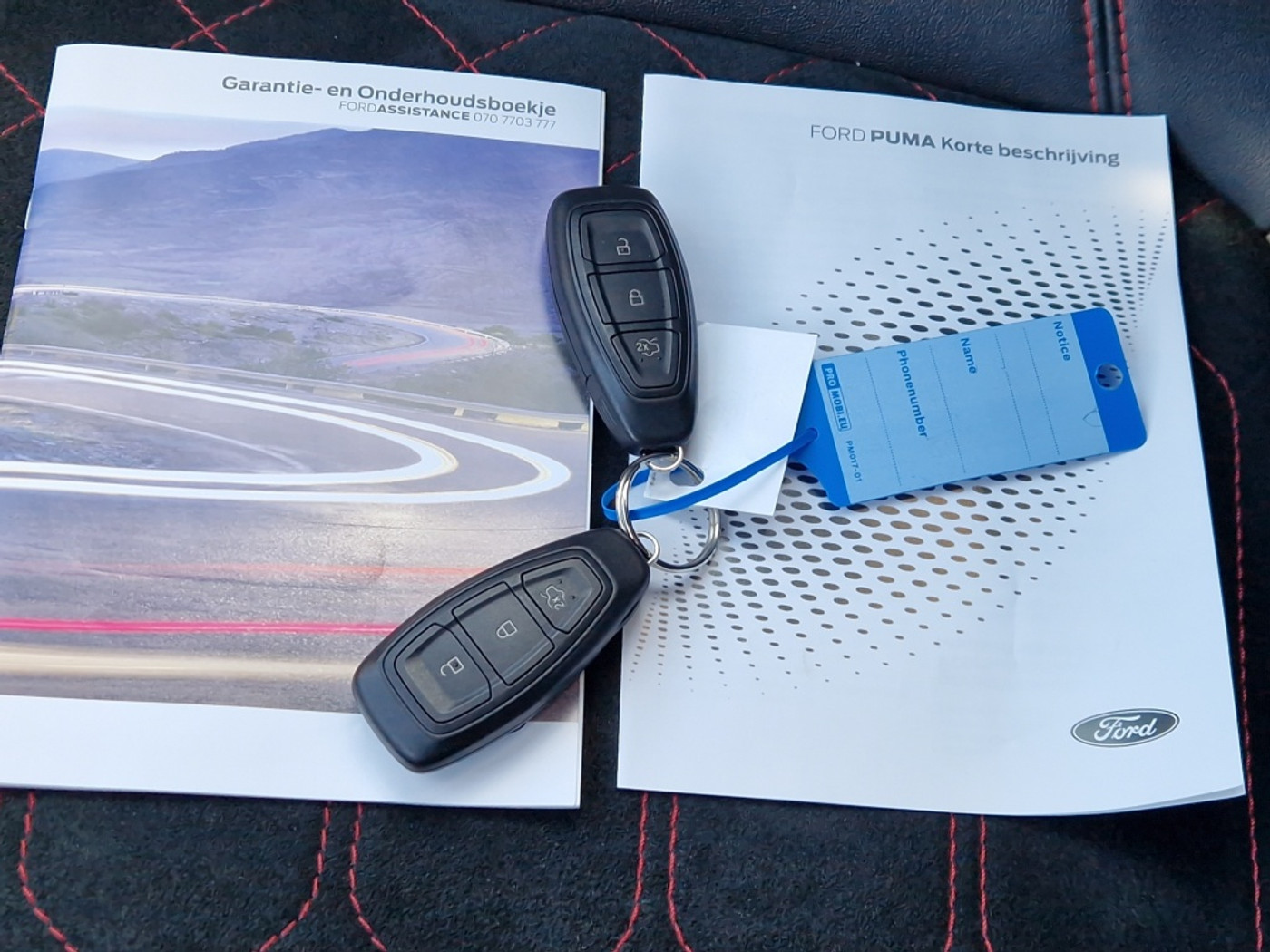 Foto van Ford Puma
