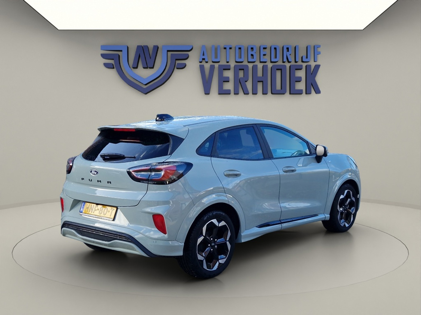 Foto van Ford Puma