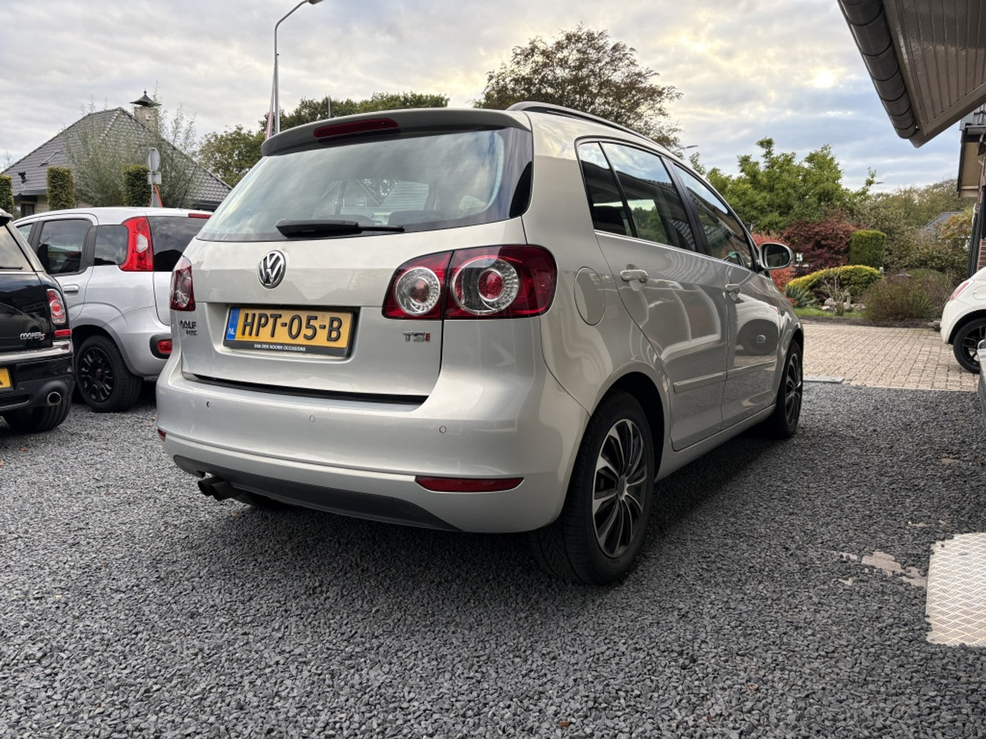 Foto van Volkswagen Golf Plus