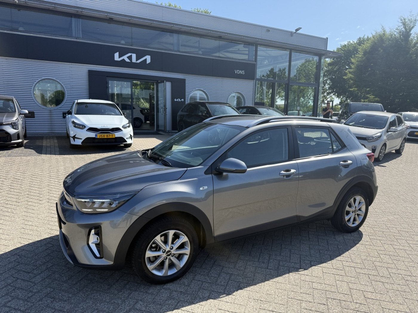 Foto van Kia Stonic