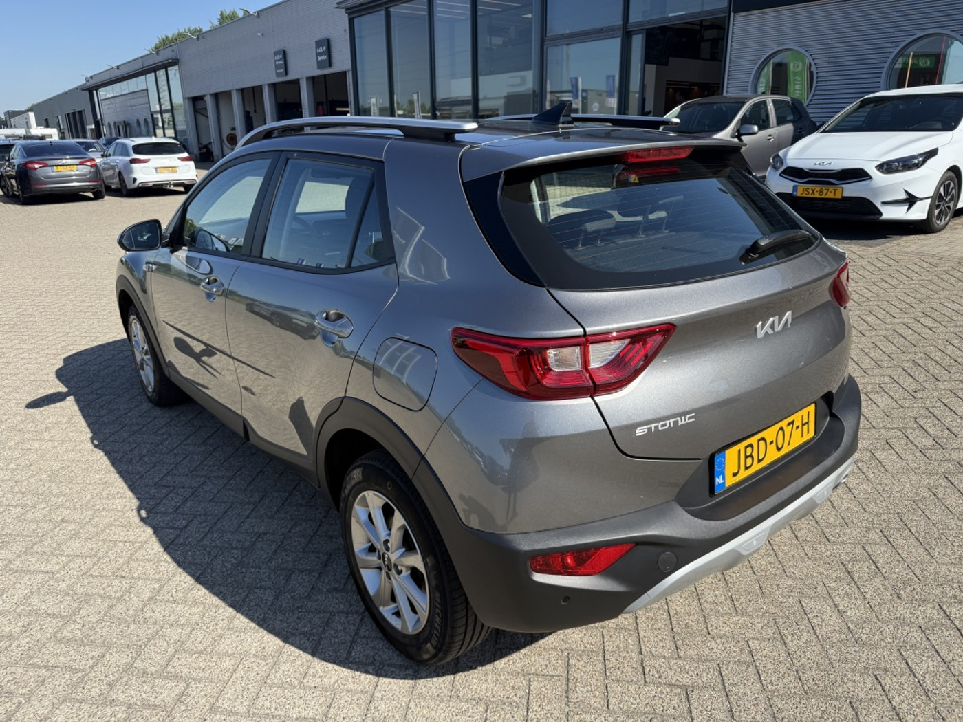 Foto van Kia Stonic