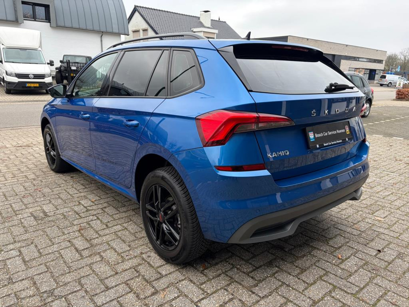 Foto van Skoda Kamiq