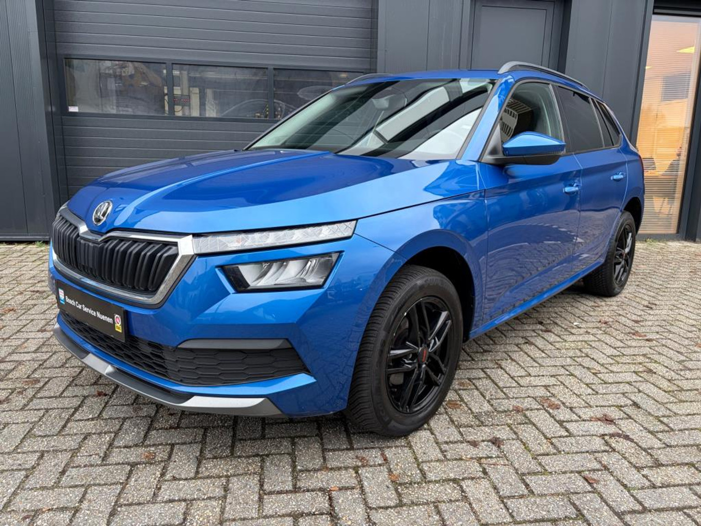 Skoda Kamiq 1.0 TSI Style, Stoelverw, Clima, Cruise, PDC, Carplay 2020 - voorkant