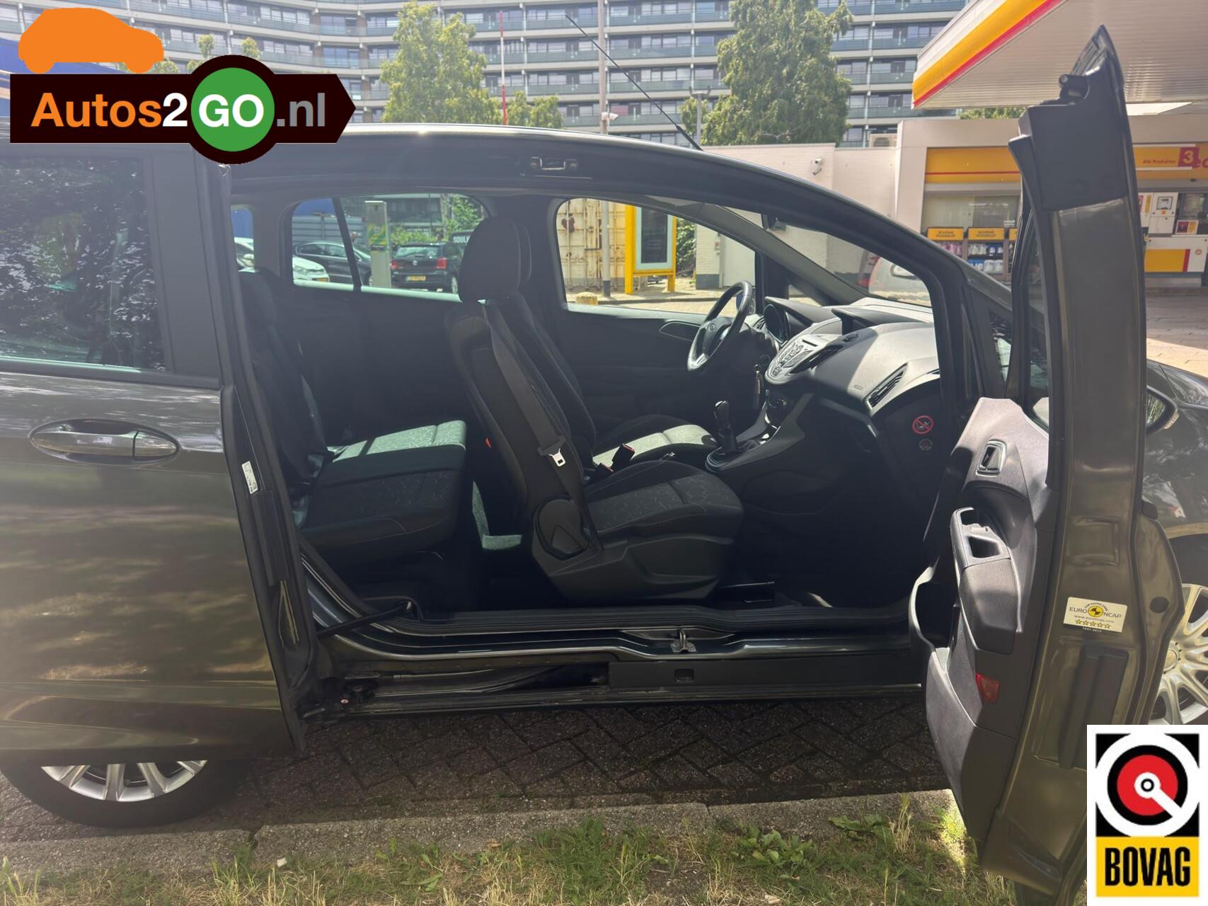 Foto van Ford B-max