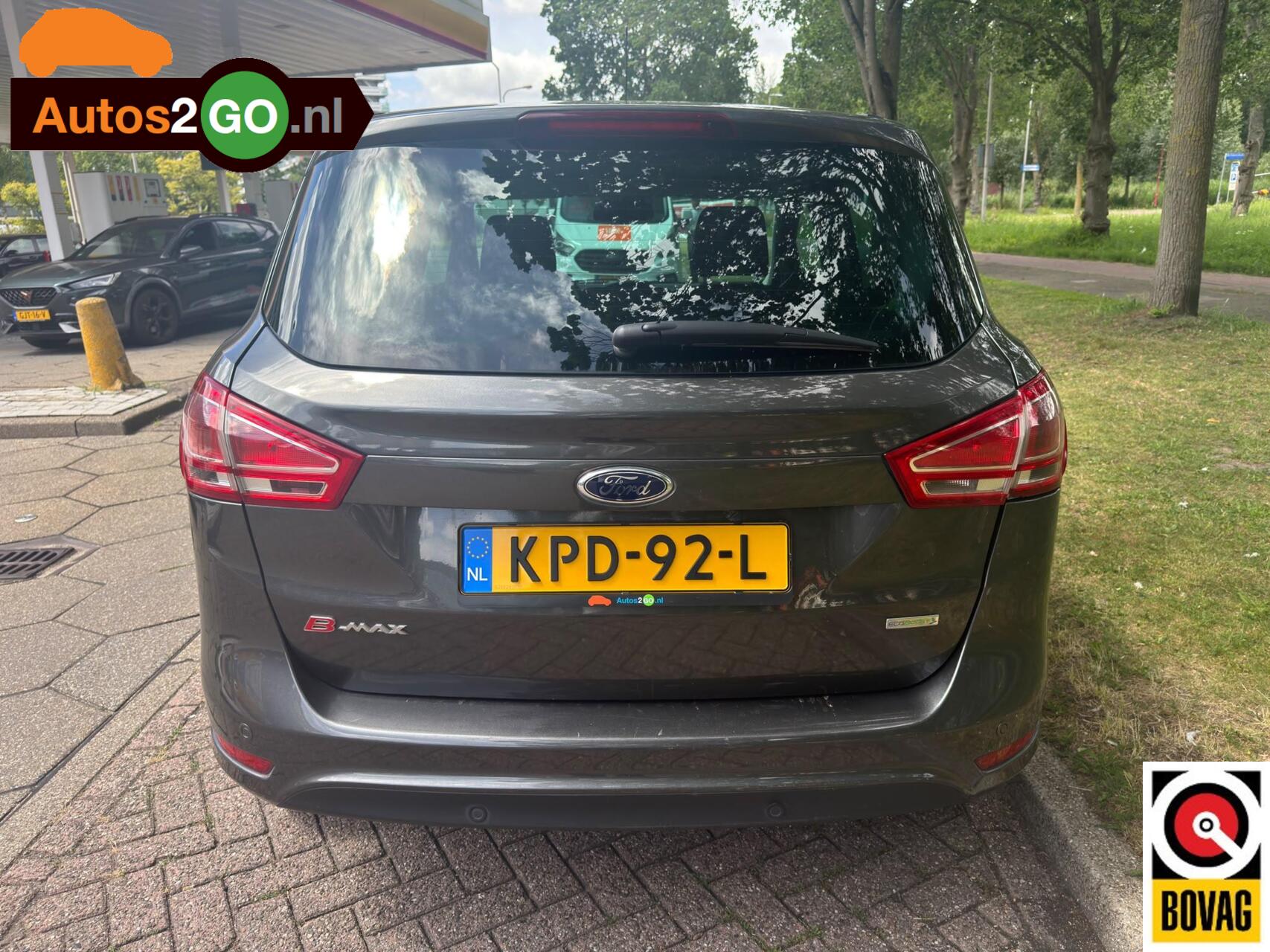 Foto van Ford B-max