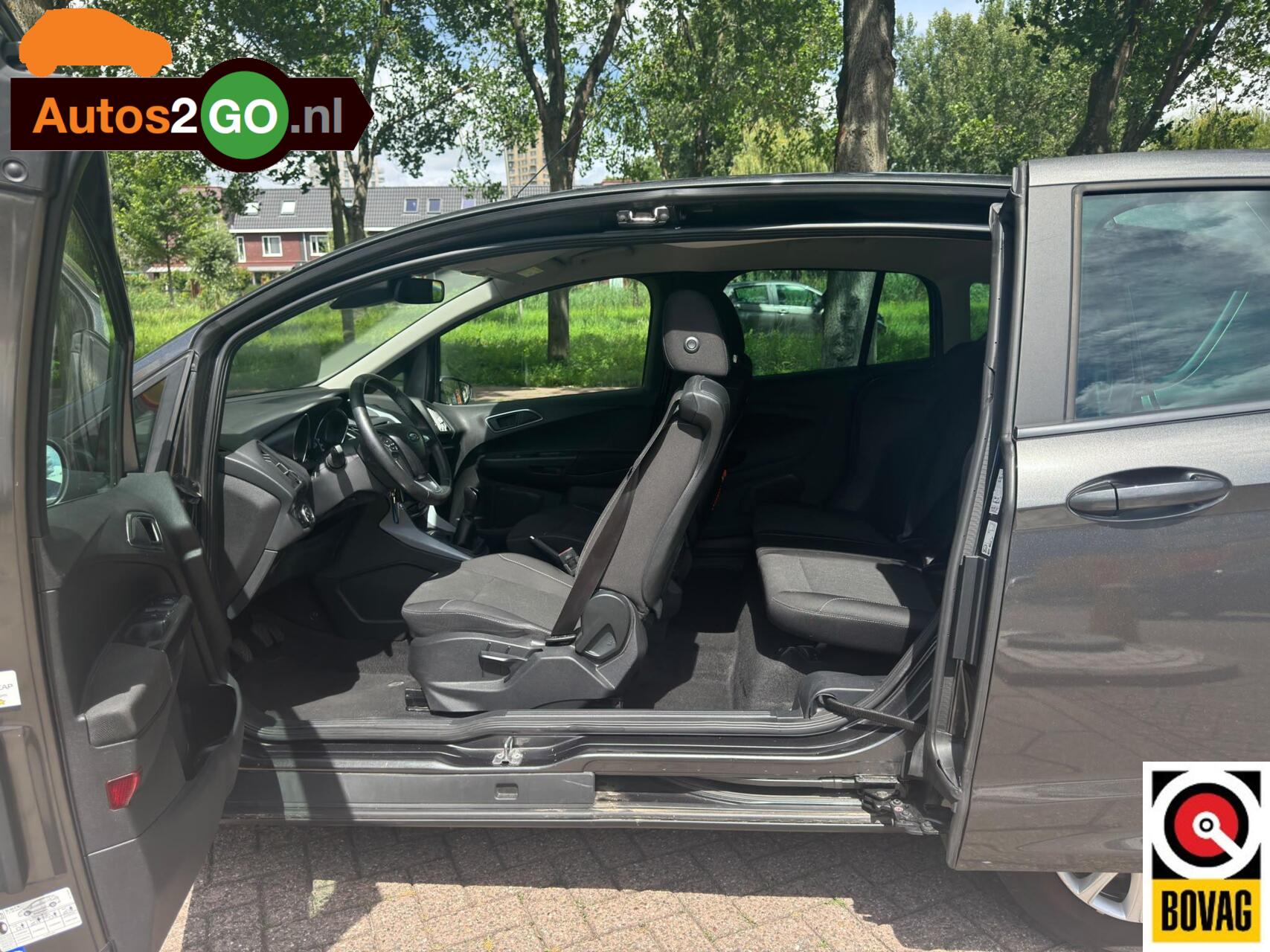 Foto van Ford B-max