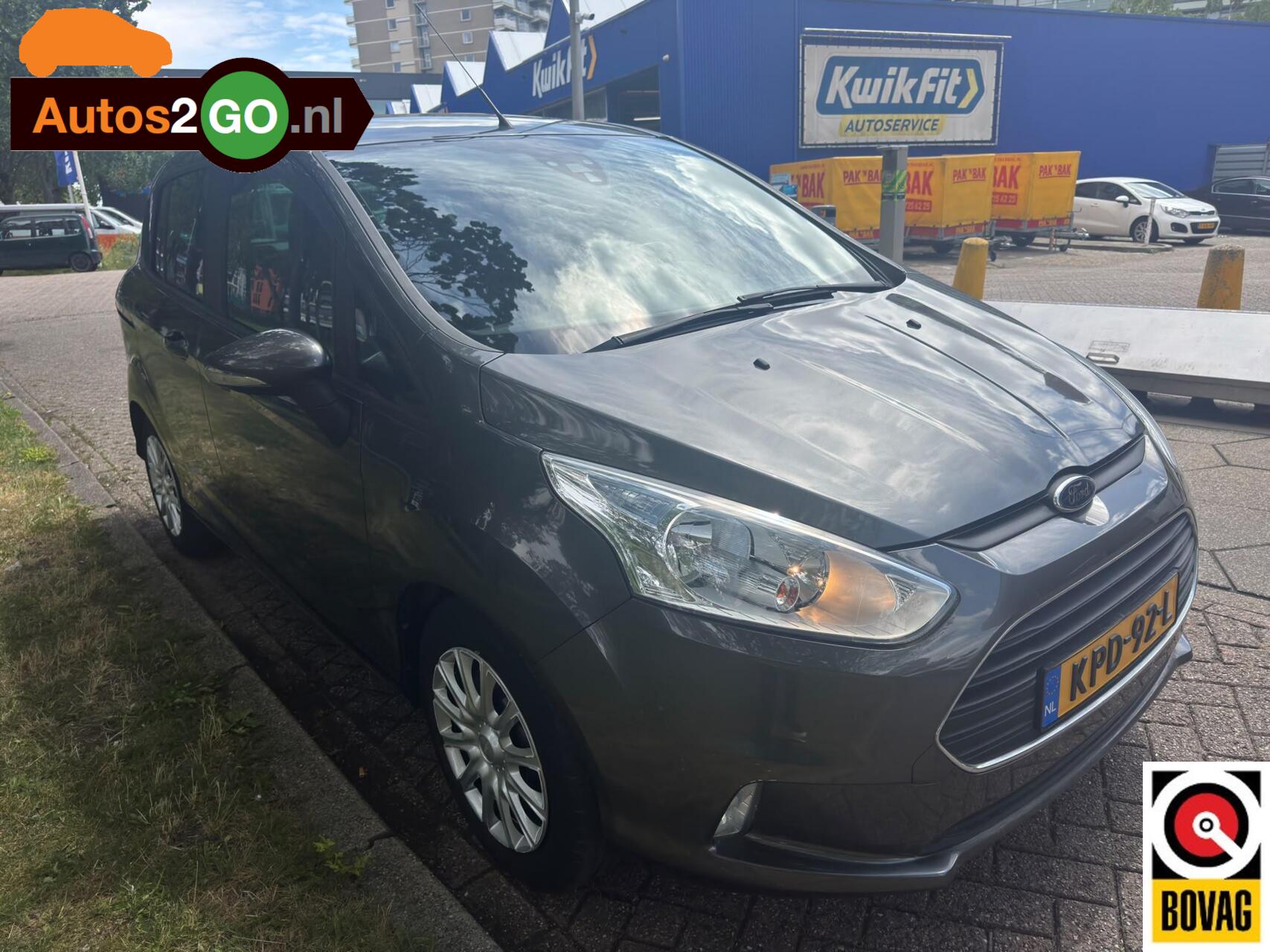 Foto van Ford B-max