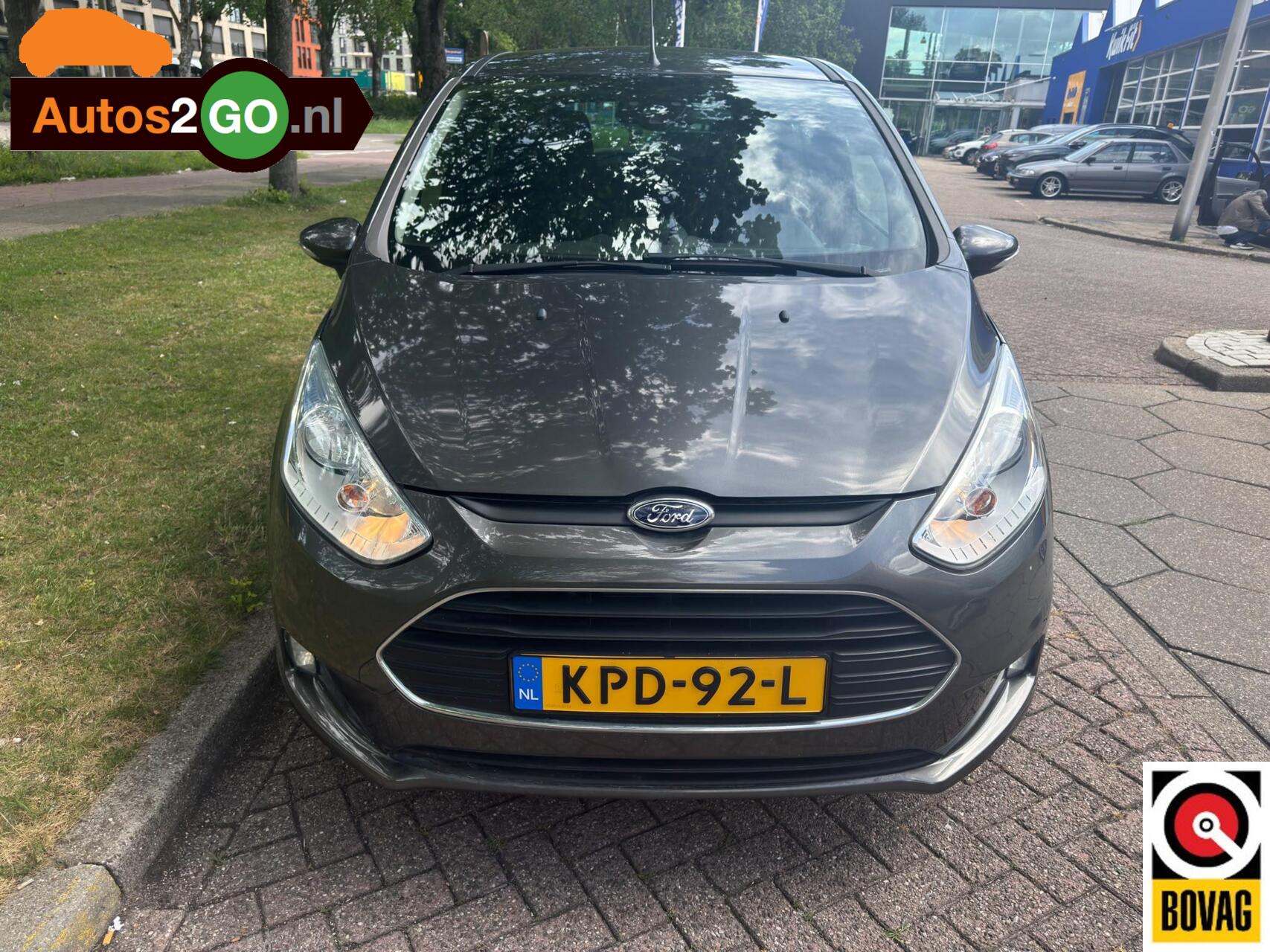 Foto van Ford B-max