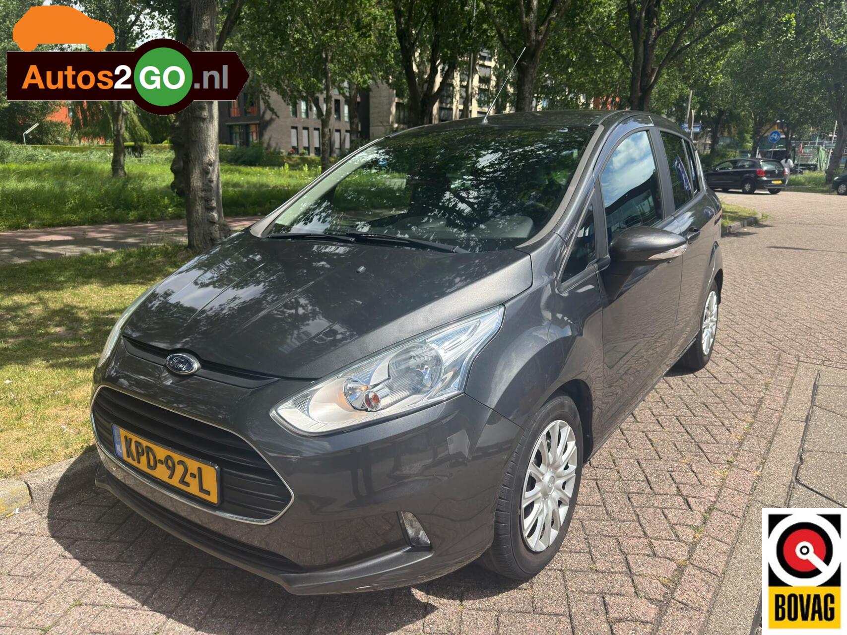 Ford B-max 1.0 EcoBoost Titanium 2017 - voorkant