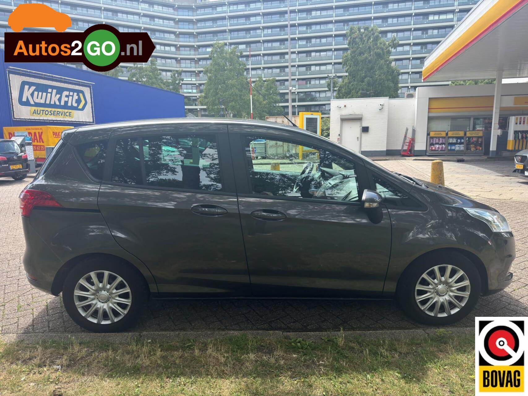Foto van Ford B-max
