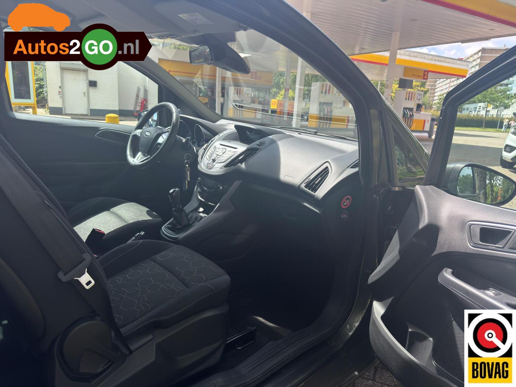 Foto van Ford B-max