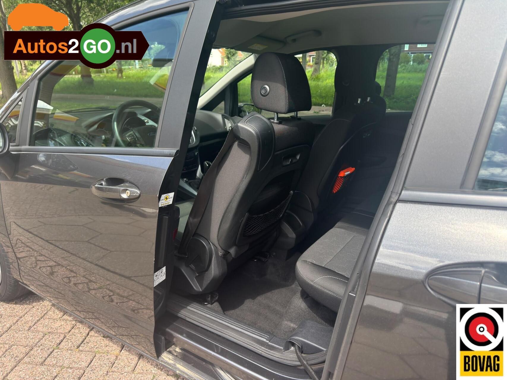 Foto van Ford B-max
