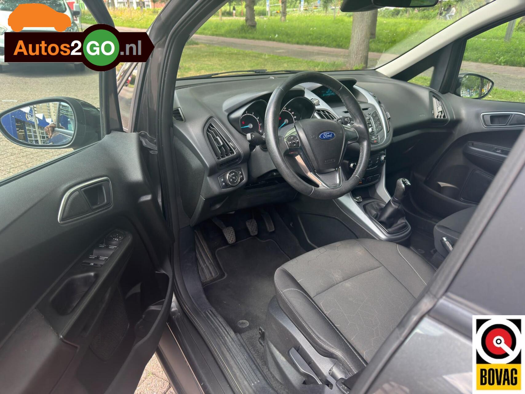 Foto van Ford B-max