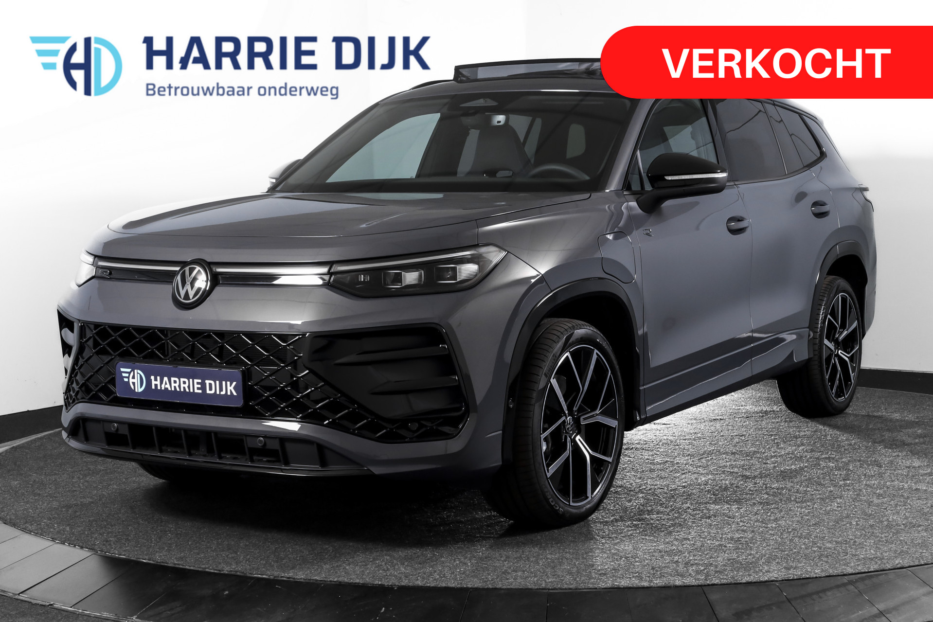 Volkswagen Tayron 1.5 eHybrid 272 PK R-Line Edition 2026 - voorkant
