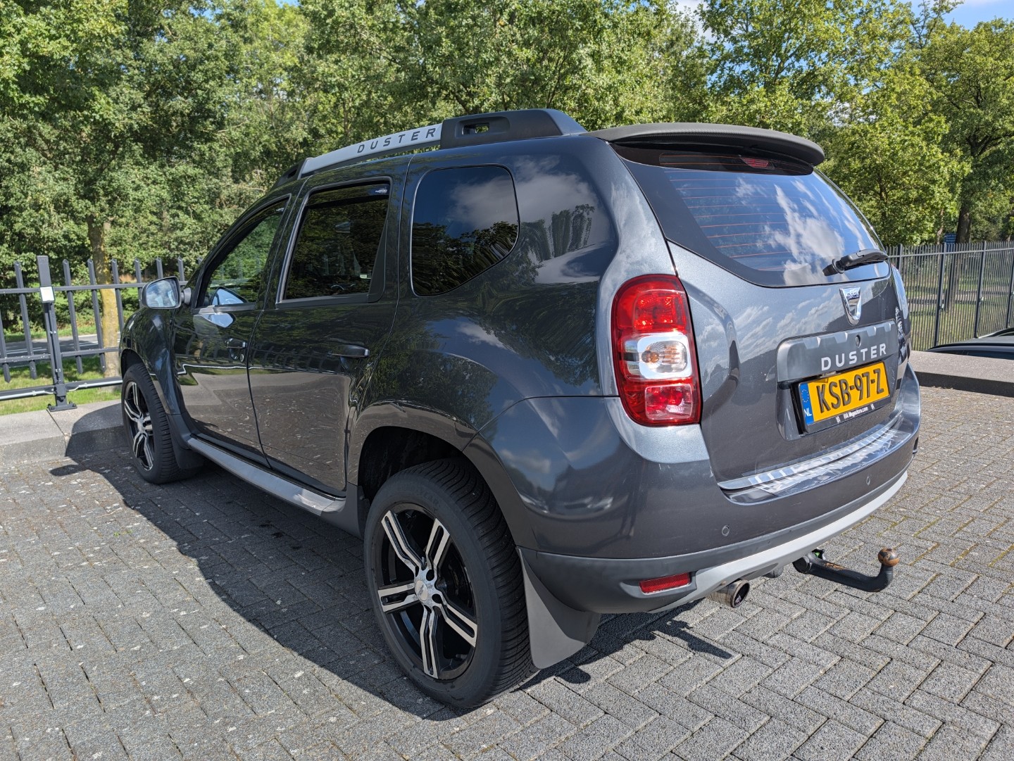 Foto van Dacia Duster