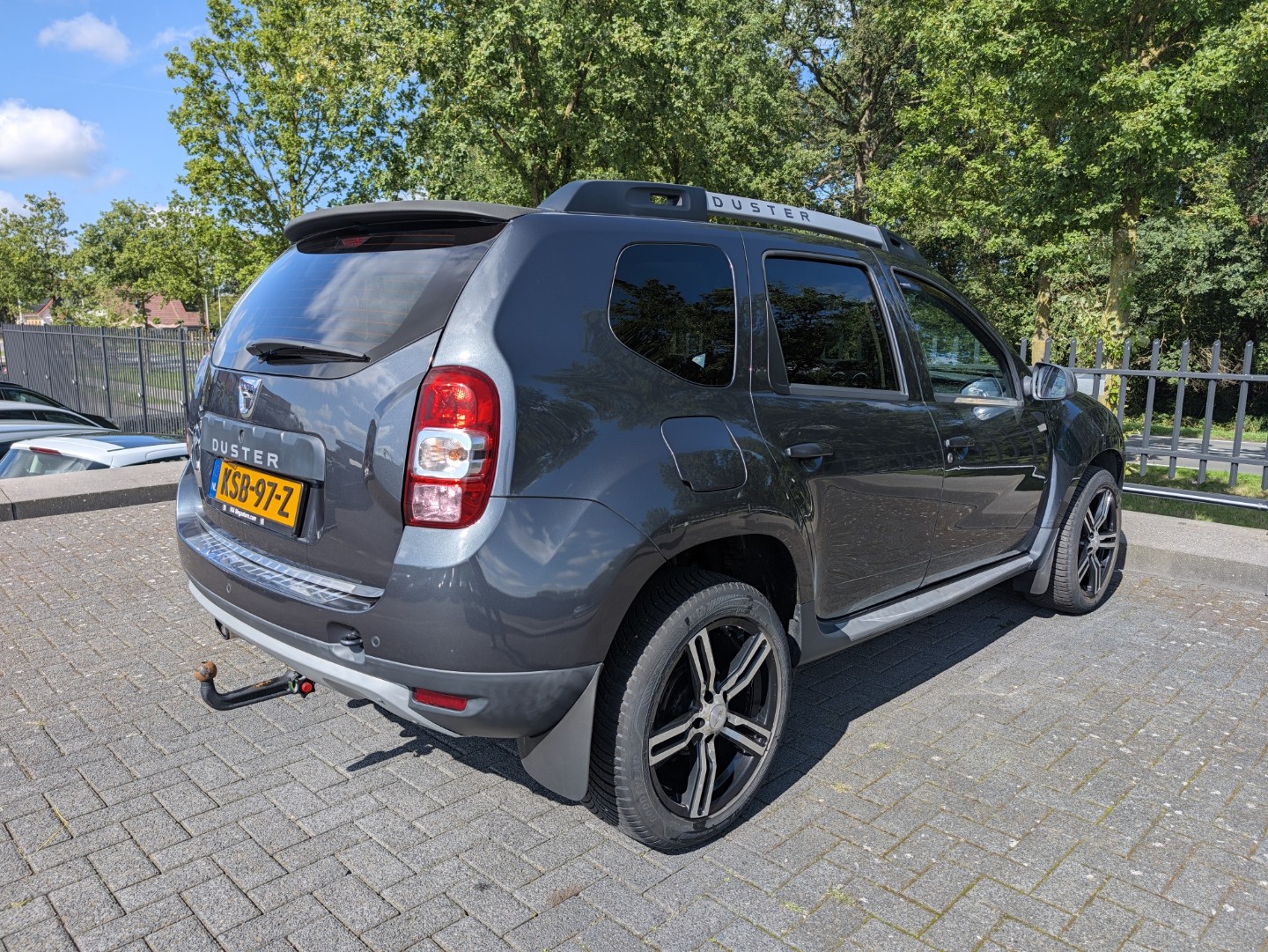 Foto van Dacia Duster