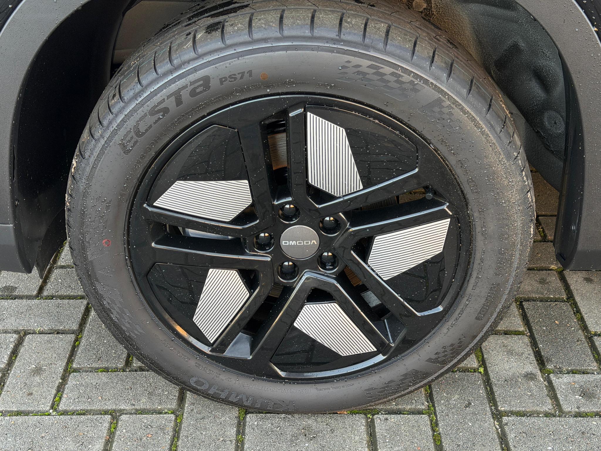 Foto van Omoda 5
