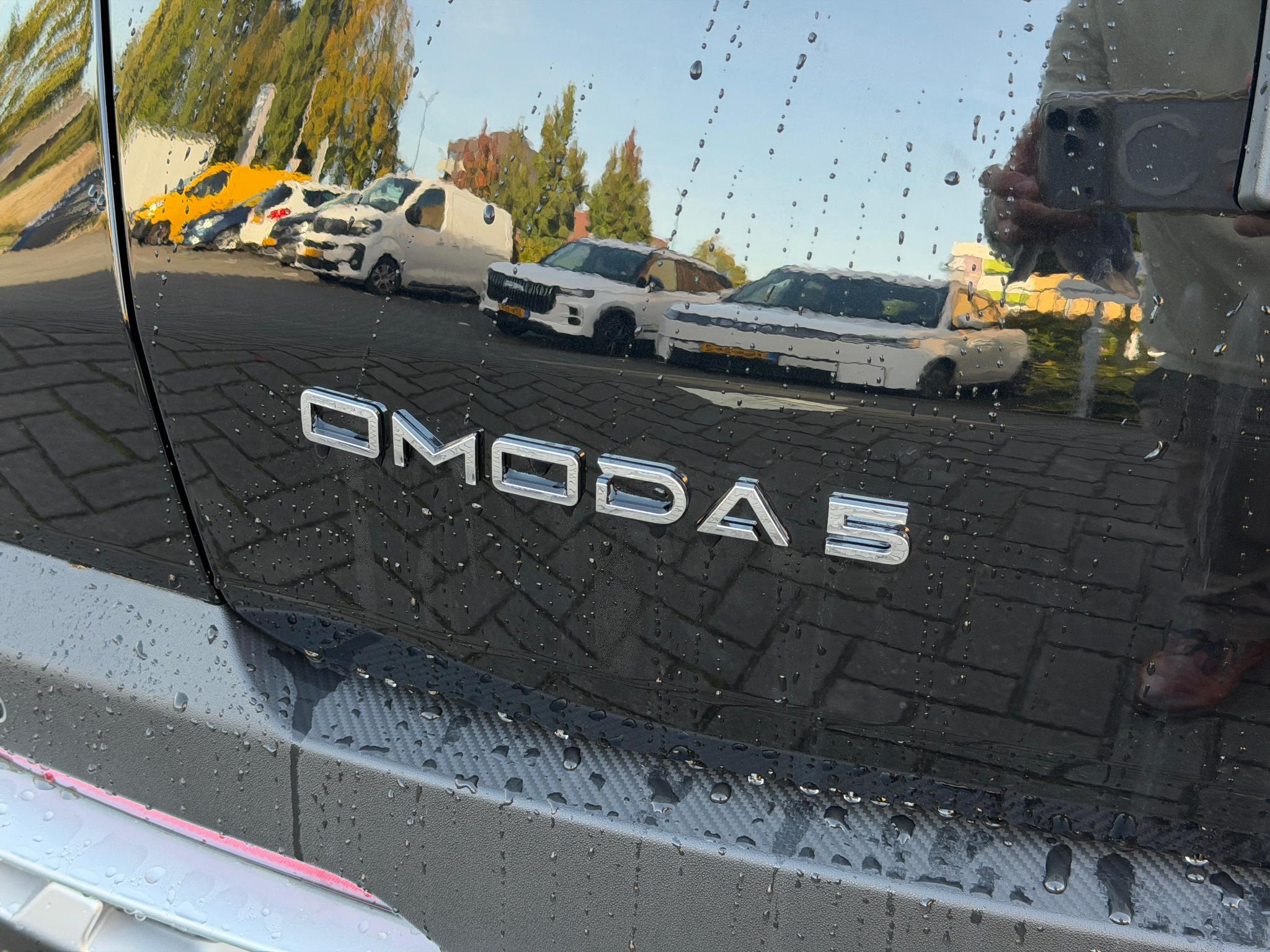 Foto van Omoda 5