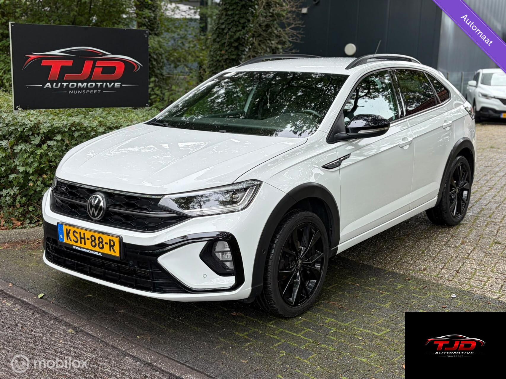 Volkswagen Taigo 1.5 TSI R-Line Business-AUTOMAAT-FULLOPTION 2022 - voorkant