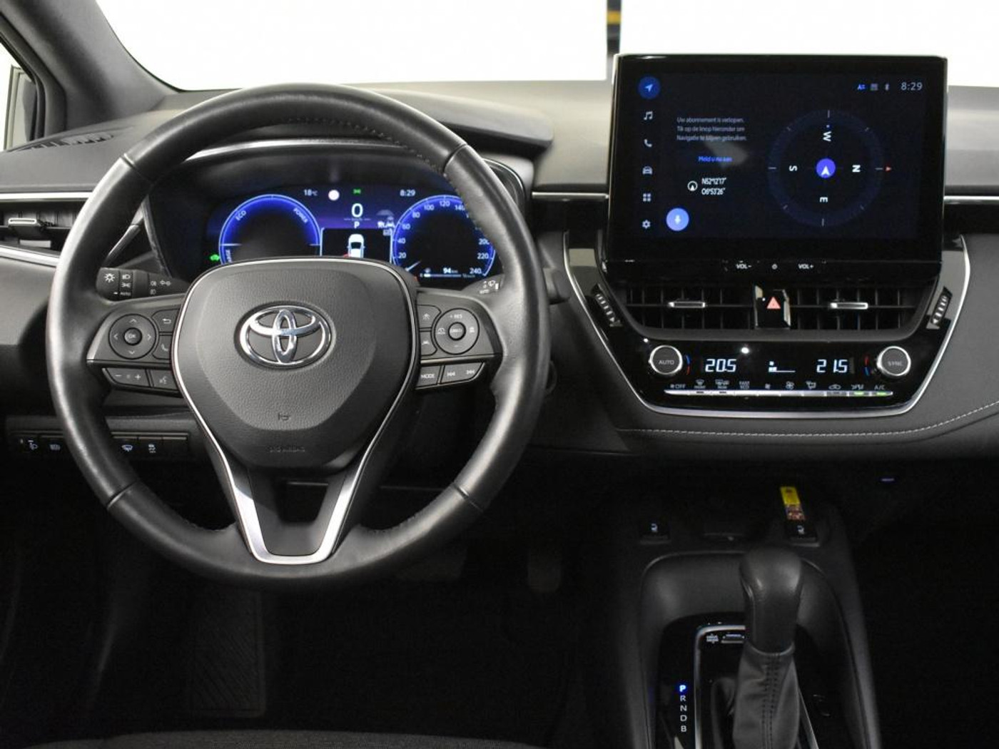 Foto van Toyota Corolla Touring Sports