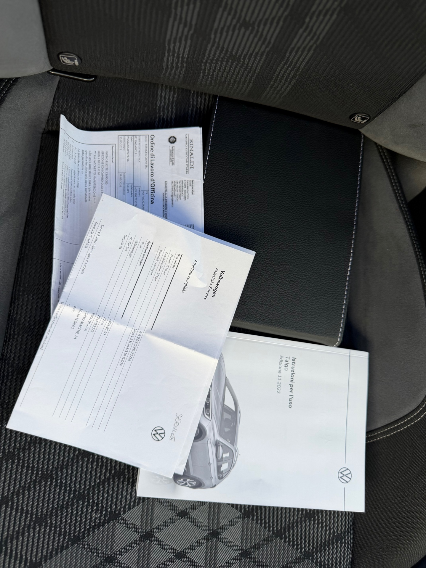 Foto van Volkswagen Taigo