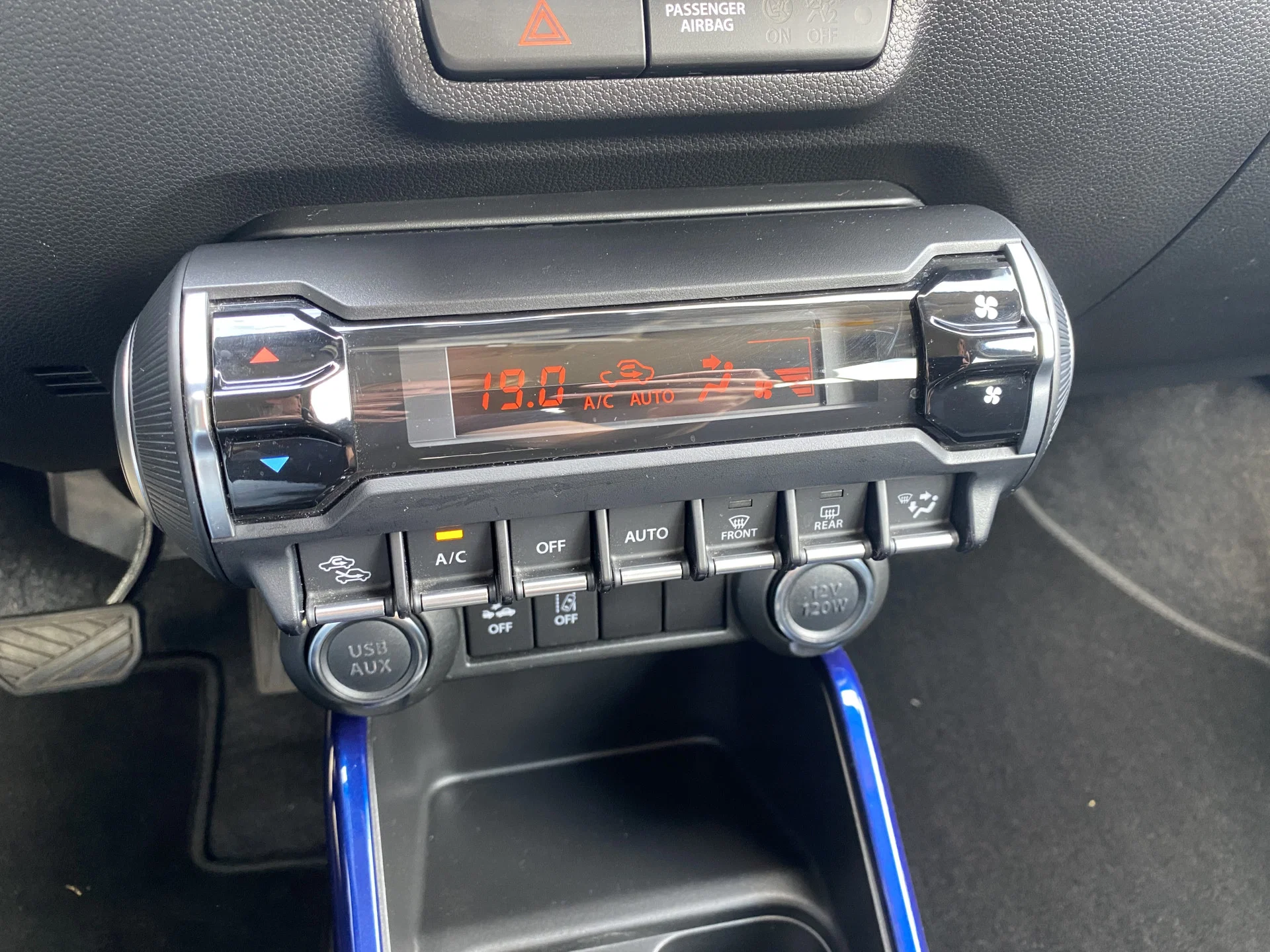 Foto van Suzuki Ignis