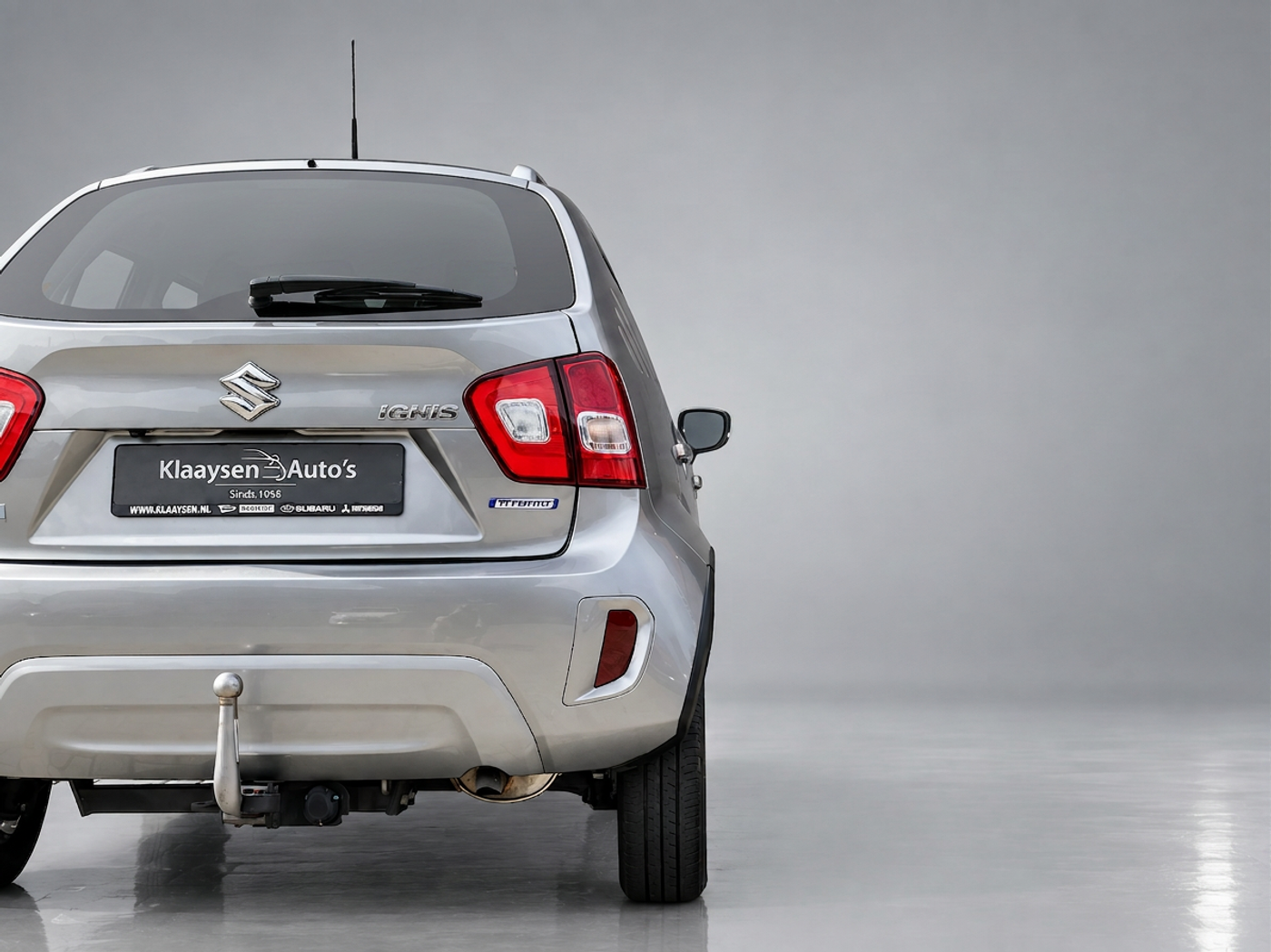 Foto van Suzuki Ignis