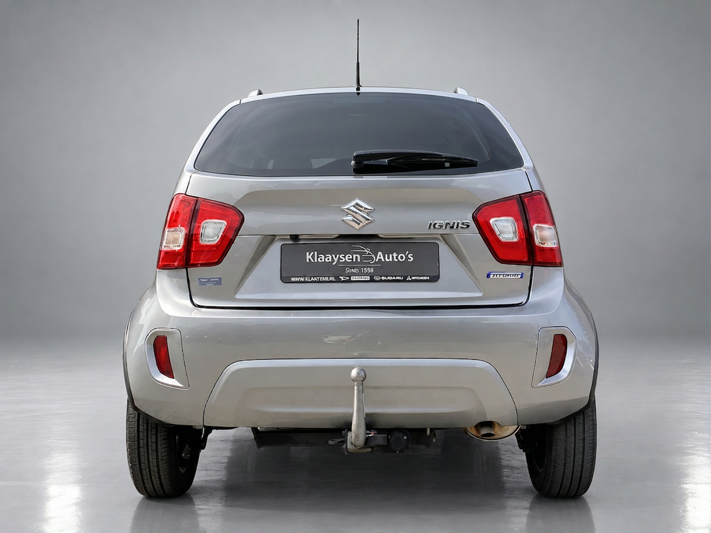 Foto van Suzuki Ignis