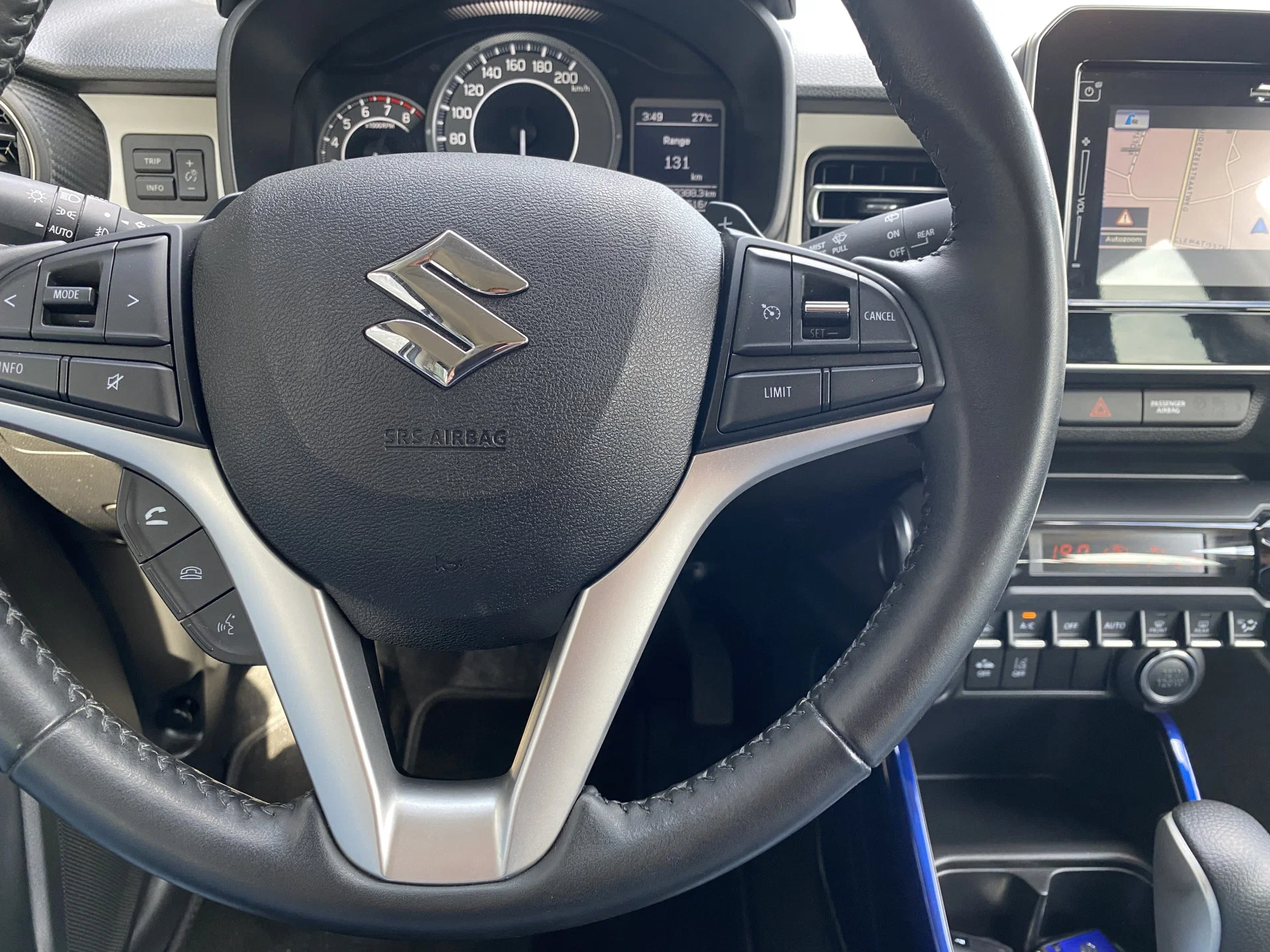 Foto van Suzuki Ignis