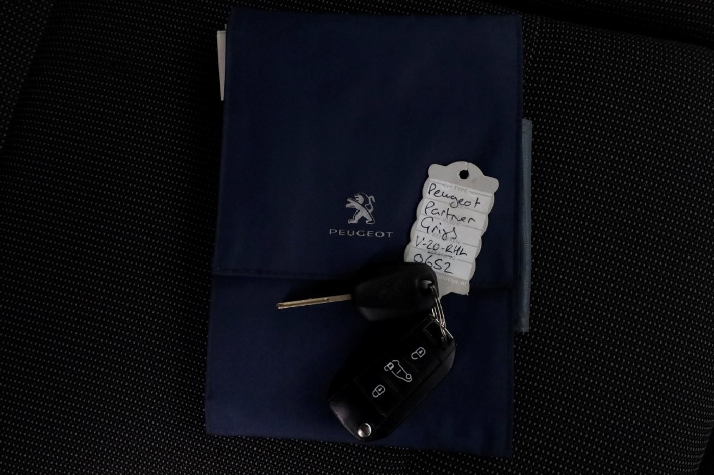 Foto van Peugeot Partner