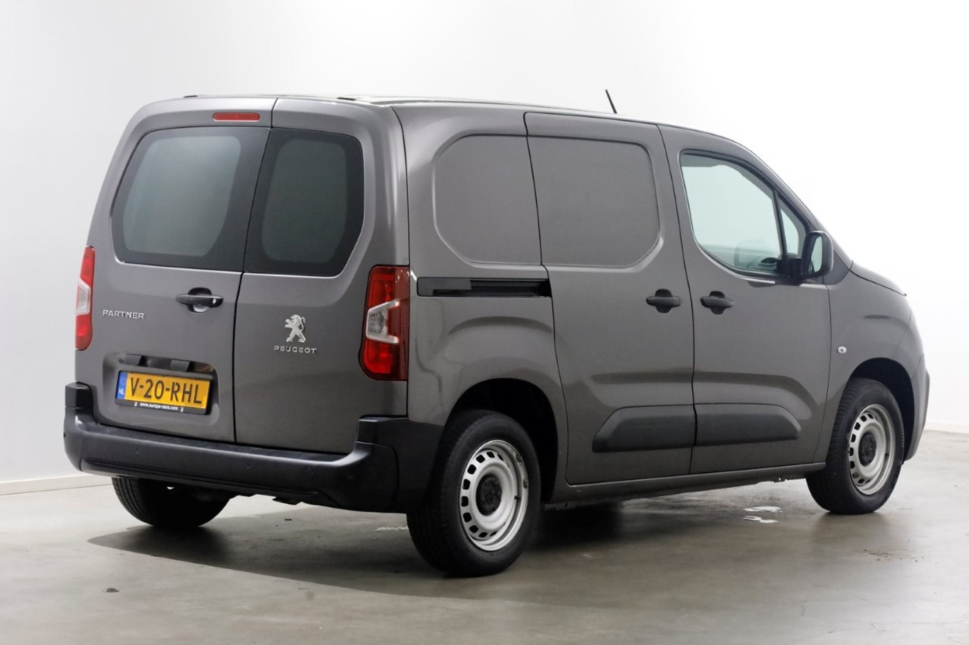 Foto van Peugeot Partner