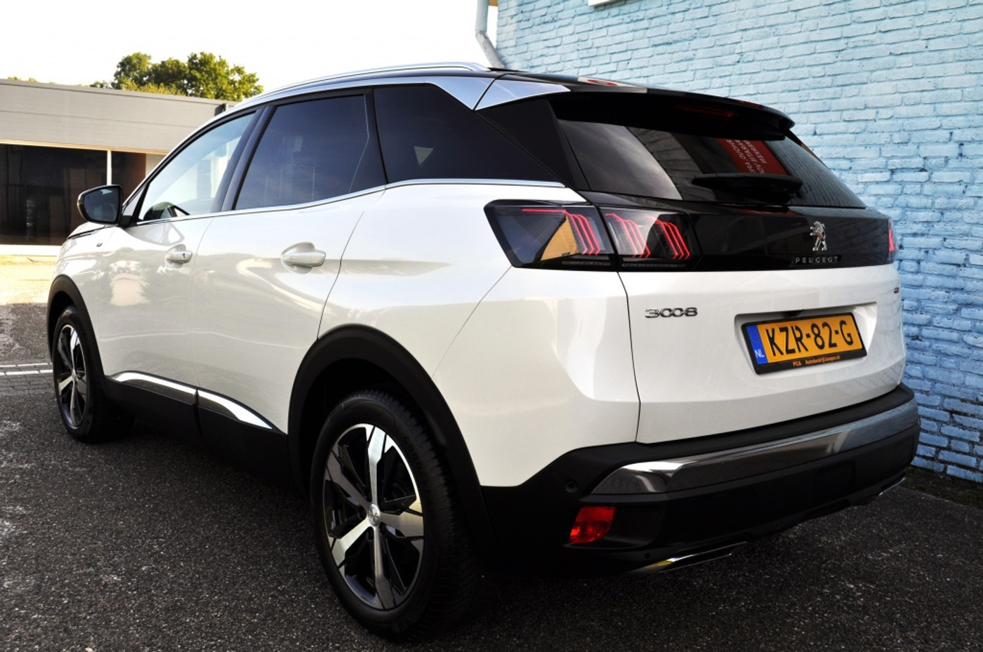 Foto van Peugeot 3008