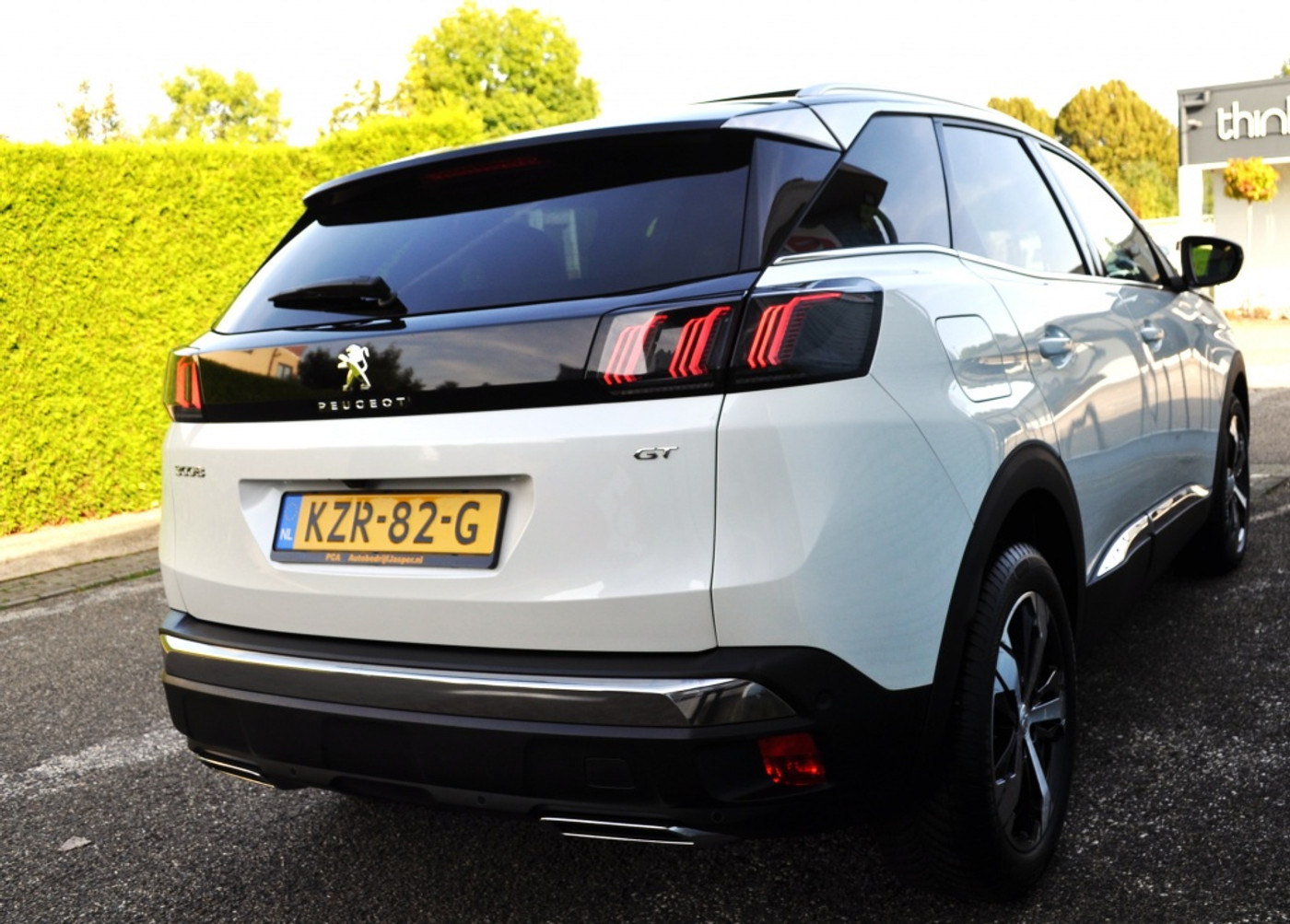 Foto van Peugeot 3008