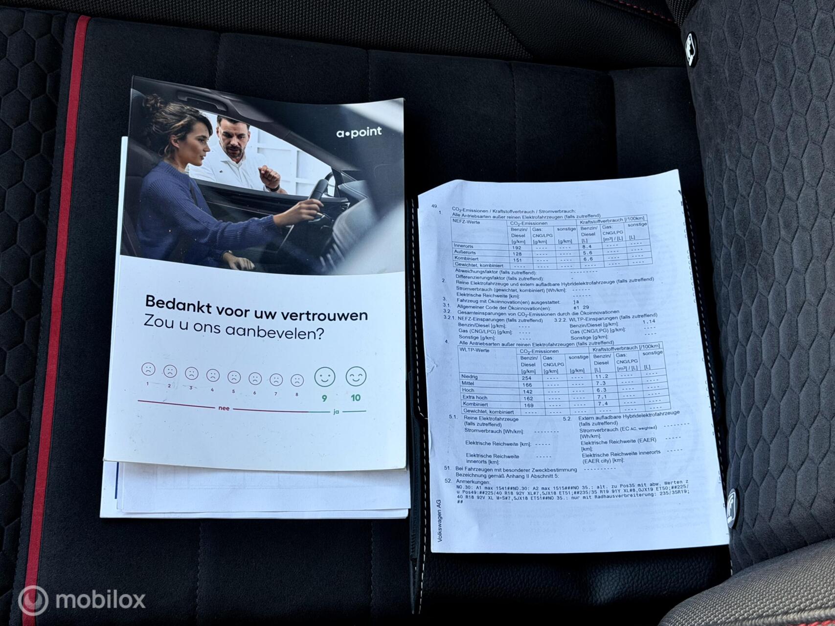 Foto van Volkswagen Golf
