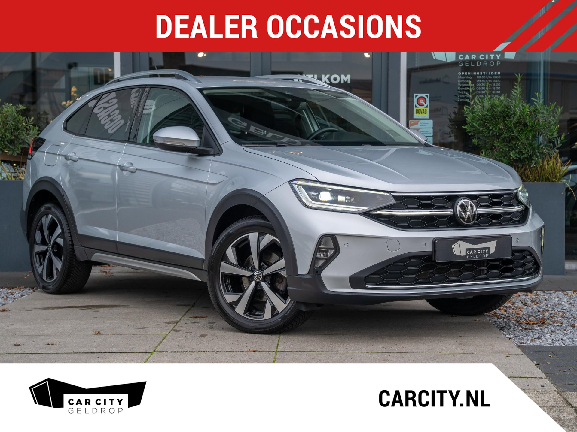 Volkswagen Taigo 1.0 TSI 110pk Automaat Style | Stoelverwarming | Navigatie | Camera 2022 - voorkant